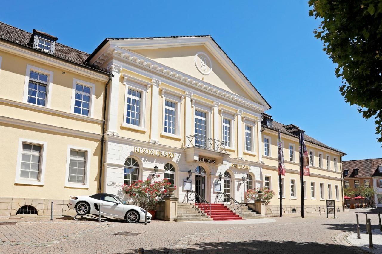 Kurpark-Hotel Бад-Дюркхайм Экстерьер фото